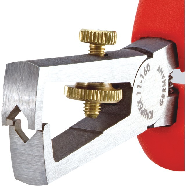 Pince A Denuder Tete Polie LG 160 MM référence fournisseur 1901393